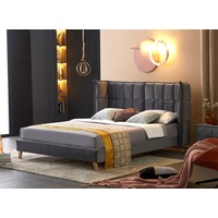 Кровать Halmar Scandino 160x200 (серый)