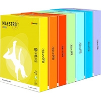 Офисная бумага Maestro Color A4 80 г/м.кв 500 л (старое золото)