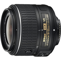 Объектив Nikon AF-S DX NIKKOR 18-55mm f/3.5-5.6G VR II