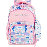 Школьный рюкзак Nukki BM-1708 (розовый)
