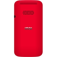Кнопочный телефон Inoi 245R (красный)