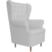 Интерьерное кресло Mebelico Торин Люкс 272 108513 (эко-кожа, белый)