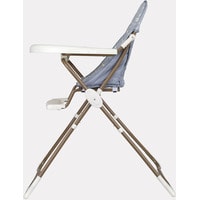 Высокий стульчик Rant Fredo 2021 RH101 (marble grey)
