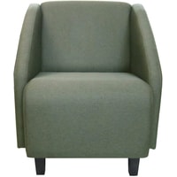 Интерьерное кресло Brioli Ральф (рогожка, J20 серый)