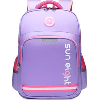 Школьный рюкзак Sun Eight SE-2888 (фиолетовый/розовый)