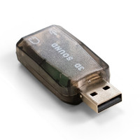 USB аудиоадаптер ExeGate EX-AU-01N EX294787RUS