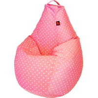 Кресло-мешок Palermo Bоrmio Disney велюр print XL (розовая мечта)