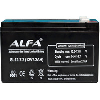 Аккумулятор для ИБП ALFA SL12-7.2 (12V-7.2Ah)