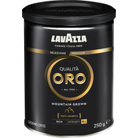 Кофе Lavazza Qualita Oro Mountain Grown молотый в банке 250 г