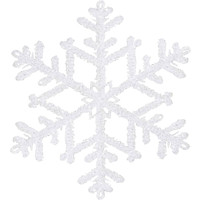 Елочная игрушка Shishi Снежинка 20 см [27441]