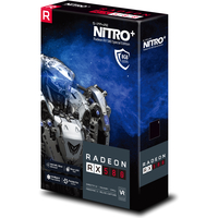 Видеокарта Sapphire Nitro+ Radeon RX 580 Special Edition 8GB GDDR5 [11265-21]