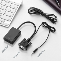 Адаптер USBTOP VGA на HDMI Pro