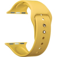 Набор ремешков Lyambda Altair для Apple Watch 38-40 мм (S/M и M/L, желтый)