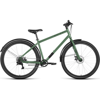Велосипед Forward Spike 29 2023 (зеленый/черный) в Гомеле