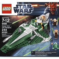 Конструктор LEGO 9498 Saesee Tiin's Jedi Starfighter
