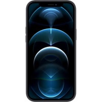 Чехол для телефона Deppa Gel Color для Apple iPhone 12 Pro Max (черный)