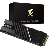 SSD Gigabyte Aorus Gen4 7000s 1TB GP-AG70S1TB