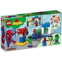 Конструктор LEGO Duplo 10876 Приключения Человека-паука и Халка