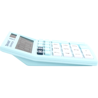 Бухгалтерский калькулятор BRAUBERG Ultra Pastel-08-LB 250513 (голубой)