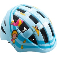 Cпортивный шлем Cigna WT-022 (р. 48-53, бирюзовый)