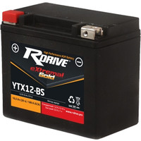 Мотоциклетный аккумулятор RDrive eXtremal Gold YTX12-BS (10 А·ч)