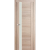 Межкомнатная дверь ProfilDoors 62X 60x200 (капучино мелинга/белый лак)