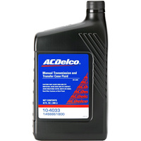 Трансмиссионное масло AC Delco Manual Transmission Fluid 0.946л [10-4033]