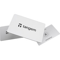 Аппаратный криптокошелек Tangem Wallet набор из 2 карт (белый)