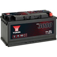 Автомобильный аккумулятор Yuasa YBX3000 YBX3019 (95 А·ч)