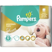 Подгузники Pampers Premium Care 0 Newborn (30 шт)