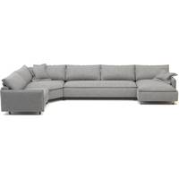 П-образный диван Савлуков-Мебель Next 210058 (светло-серый)