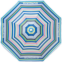 Пляжный зонт Sundays HYB1811 (синий/белый)