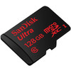 Карта памяти SanDisk Ultra microSDXC (Class 10) 128GB + адаптер (SDSDQUAN-128G-G4A)