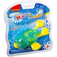Игрушка для ванной Bondibon Играем в воде. Утенок для ныряния со светом ВВ2436