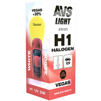 Галогенная лампа AVS Vegas H1 12V 55W 1шт [A78137S]