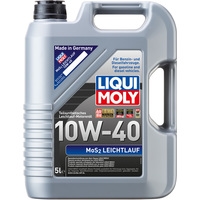 Моторное масло Liqui Moly МoS2 Leichtlauf 10W-40 5л