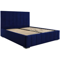 Кровать Stolline Пассаж 2 47 с ПМ/Н 180x200 (holland 60 синий)