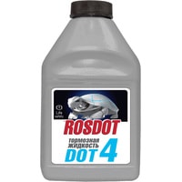 Тормозная жидкость Rosdot DOT 4 250г 430101H17