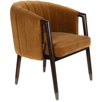 Интерьерное кресло Dutchbone Tammy (коричневый) в Витебске
