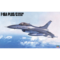Сборная модель Hasegawa Истребитель F-16A Plus/C Fighting Falcon