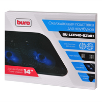 Подставка Buro BU-LCP140-B214H