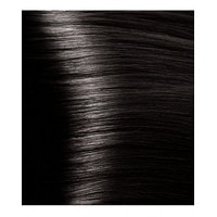 Крем-краска для волос Kapous Professional с гиалуроновой кислотой HY 3.00 Темно-коричневый интенсивный