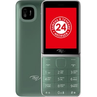 Кнопочный телефон Itel IT5626 (зеленый)
