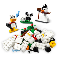 Набор деталей LEGO Classic 11012 Белые кубики