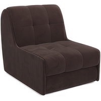 Кресло-кровать Мебель-АРС Барон №2 (велюр, молочный шоколад НВ-178 13)