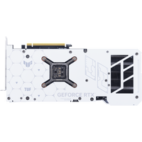 Видеокарта ASUS TUF Gaming GeForce RTX 4070 Ti Super 16GB GDDR6X White OC Edition TUF-RTX4070TIS-O16G-WHITE-GAMING