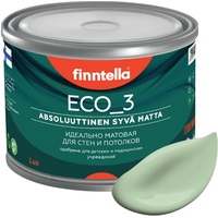 Краска Finntella Eco 3 Wash and Clean Omena F-08-1-1-LG201 0.9 л (светло-зеленый)