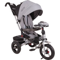 Детский велосипед Baby Trike Premium new (серый)