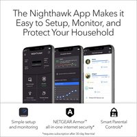 Wi-Fi система NETGEAR Nighthawk Dual-Band WiFi 6 MK63