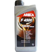 Моторное масло Areca F4500 5W-40 Diesel 1л